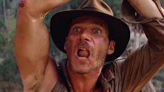 rope bridge fight indiana jones and the temple of doom 1984 movie clip hd