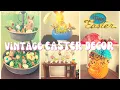 MY EASTER DECOR SETUP