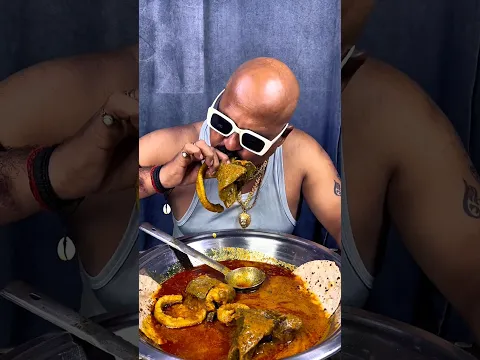 EATING🥵MUTTON FEFDA 🌶️. #mukbangers #eatingshow #chickenlegpiece