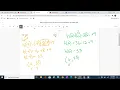 Function Notation with Quadratic and Desmos