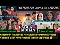Download Lagu Radha Mohan Zeeworld September 2025 Full Teasers Update in English(ENG DUB)|A Tale Of True Love|GB16