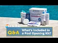 Q A What s Included in a Pool Opening Kit Leslie s