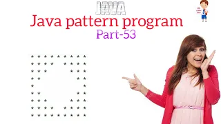 Java pattern program tutorial part 53 Easy Learning Genius