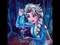 Happy Color Elsa Bruni From Disney s Frozen Coloring Page Disney