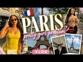 FIRST TIME IN PARIS