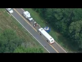 Manhunt continues for extremely dangerous escaped inmates after corrections officers killed