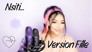 Nsiti Réponse à OUSSAMA انا لم انساك  Nsiti Réponse à OUSSAMA انا لم انساك