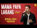 Lagu MAMA PAPA LARANG - English AI Cover (Originally by JUDIKA) - Cover Bahasa Inggris pakai AI
