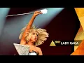Download Lagu Lady Gaga - Poker Face (with crazy long intro) (Glastonbury 2009)