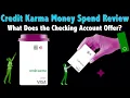 Credit Karma Money Spend Credit Karma Checking Review