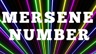 MERSENE NUMBER How to check whether a number is mersene number or not