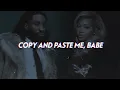 Odeal, Summer Walker - You're Stuck (Lyrics)