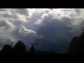 Time lapse of a thunderstorm in Laguja, Estonia on 4 July 2017