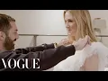 How Giambattista Valli Created Selby Drummond s Fantasy Wedding Dress Vogue