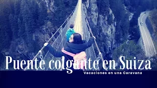PUENTE COLGANTE ATERRADOR – Grimselwelt, Suiza (#23)
