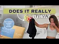 Do Laundry Sheets ACTUALLY Work on Smelly Gym Clothes Hey Sunday Laundry Sheet Review