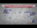 Inmate charged with killing cellmate