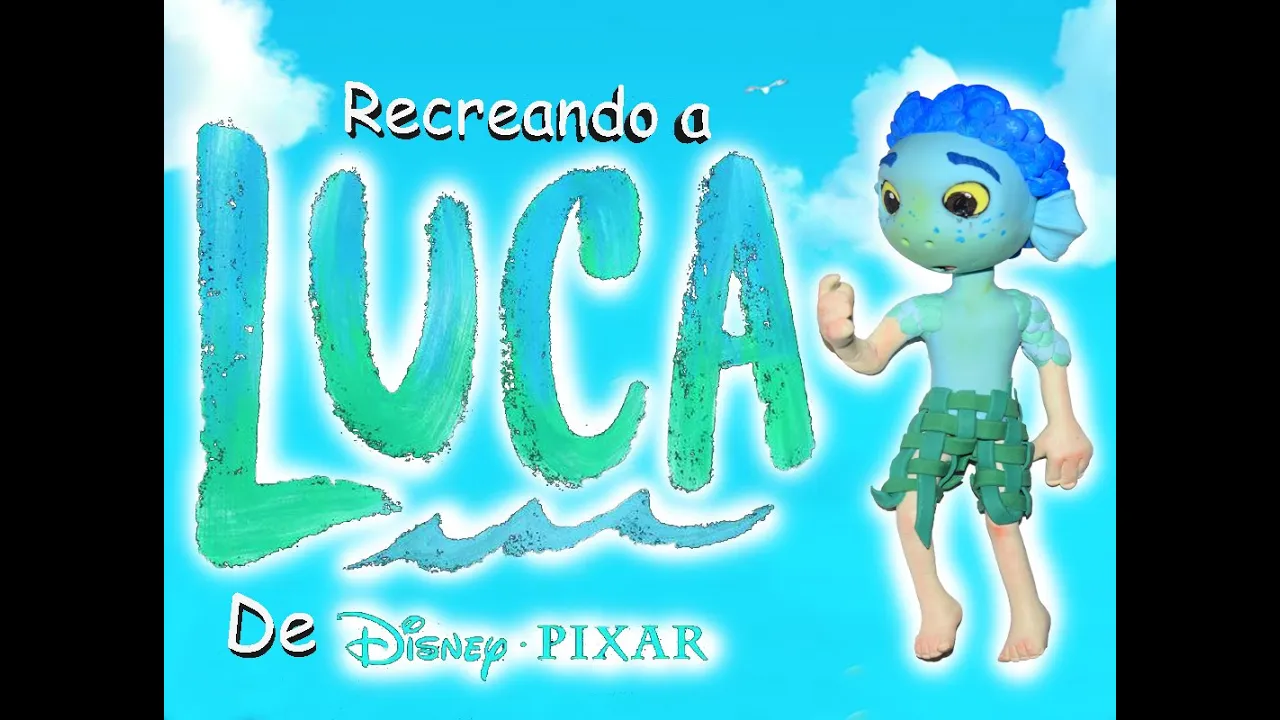 Creando a Luca de Disney Pixar con Porcelana Fría | Luca Disney Pixar