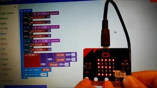 The BBC micro bit - BINARY