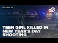 15-year-old girl shot killed on New Year s Day two teenagers arrested
