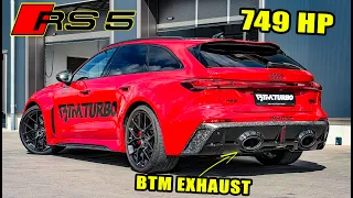 749HP Audi RS5 B10 BTM Turbo // REVIEW on AUTOBAHN