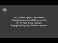 The Saturdays - All Fired Up (Lyrics)