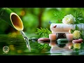 Lagu Soothing Relaxation Music + Bamboo Water Sounds 🍃 Sleep Healing Music Relax Mind Body, Study Music