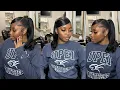 Barbie Ponytail With Swoop On Natural Hair 90 s Flip Ponytail Natural Hairstyles