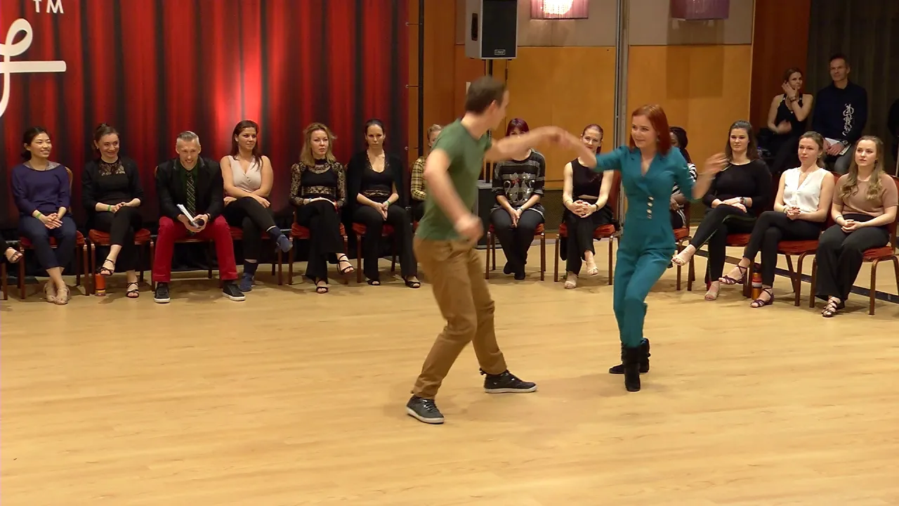 Lukas Kölbener & Alesya Kovaleva - Jack&Jill Advanced - Budafest 2019