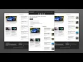Build A News Website Using HTML CSS and JavaScript