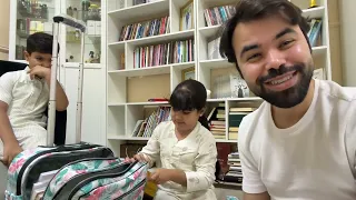 تجهيزات المدرسة🤩♥️