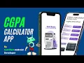 CGPA Calculator App using Jetpack Compose - Complete Android Studio Project
