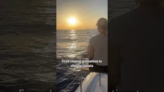 From chasing promotions to chasing sunsets 🌅 ⛵️