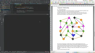 Recursive Backtracking Pawn Puzzle Maze with Java JFrame