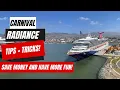 Things To Know Before Sailing on the Carnival Radiance Carnival Cruise Vlog