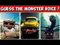 Download Lagu GUESS THE MONSTER VOICE 👹 | CURSED THOMAS 🚂 \u0026 CAR EATER \u0026 MEGAHORN 📢  | #househead
