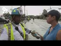 Annapolis storm aftermath Gas leak down powerlines multiple damaged buildings