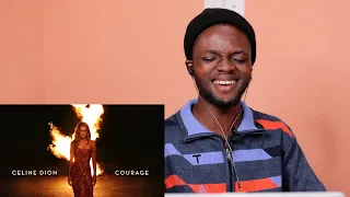first time hearing c line dion lovers never die official audio reaction 