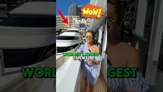 Night Club on the Bow?!🤯😳 #megayacht #luxuryyachts #nautistyles