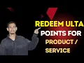 Ulta Rewards Tutorial - How to Use Points Like a Pro Redeem Your Ulta Points for Products