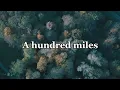 500 Miles w/ Lyrics - Peter, Paul & Mary Version