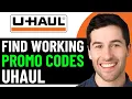 HOW TO GET BEST UHAUL DISCOUNT PROMO CODES IN 2026 FULL GUIDE