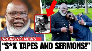 TD Jakes Shocking Downfall S X PARTIES SECRETS AND SCANDALS