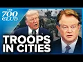 Download Lagu Trump Deploying National Guard to Cities Sparks Legal Debate | The 700 Club