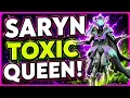 Warframe Saryn Prime Build Toxic Nuke Queen