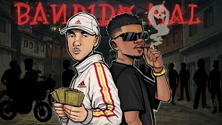 Mc Maneirinho - Bandido Mal (( DJ Ws da Igrejinha )) [Lyric Video]