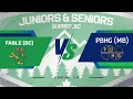 CUC 2026 Senior Mixed Bronze Bronze Mixte PBHG MB vs Fable BC