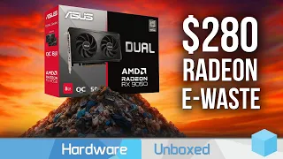 AMD Tried To Block This Review But We Got The RX 9050 Anyway