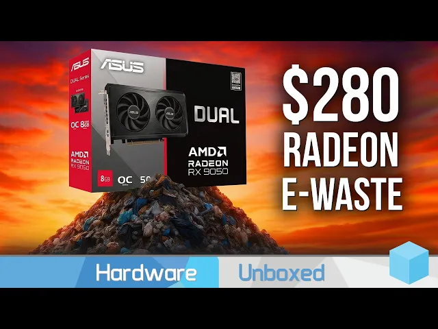AMD Tried To Block This Review, But We Got The RX 9050 Anyway!