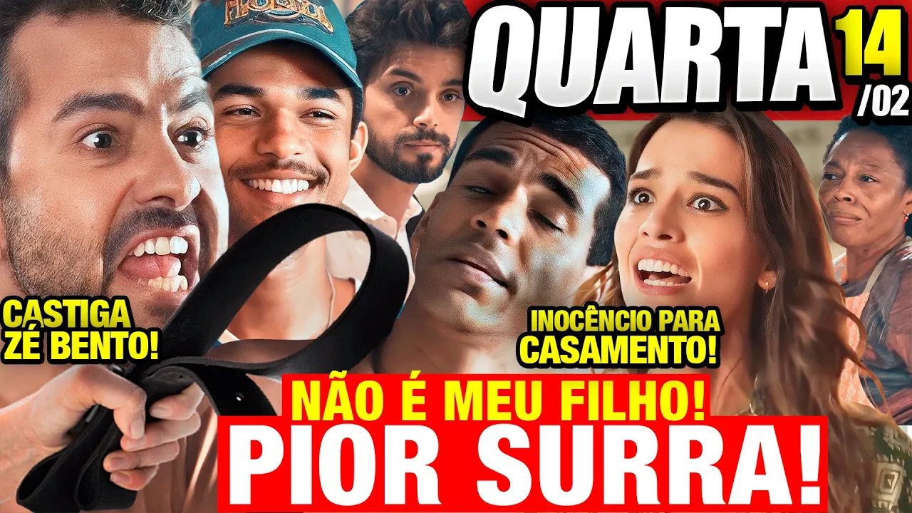 RENASCER - Capítulo de hoje 14/02 QUARTA - Resumo Completo da Novela Renascer Hoje 14/02/24